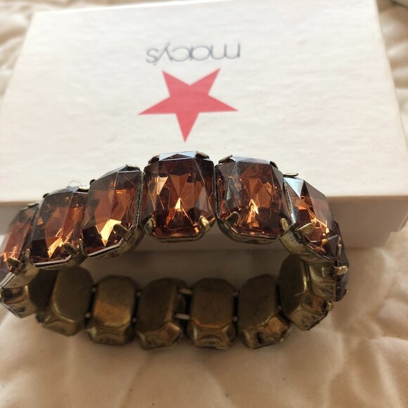 Expandable glass bracelet - Picture 2 of 5